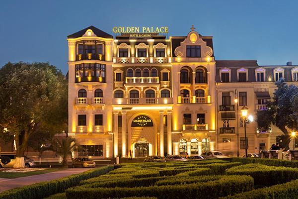 Golden Palace Batumi Hotel & Casino Экстерьер фото